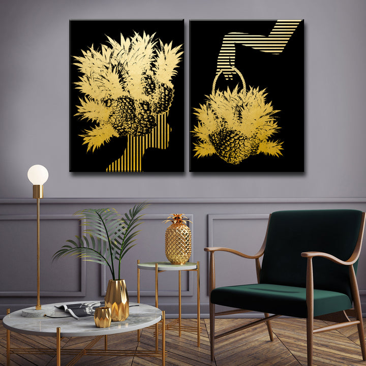 'Mod Swag IV' 2 Piece  Wall Art