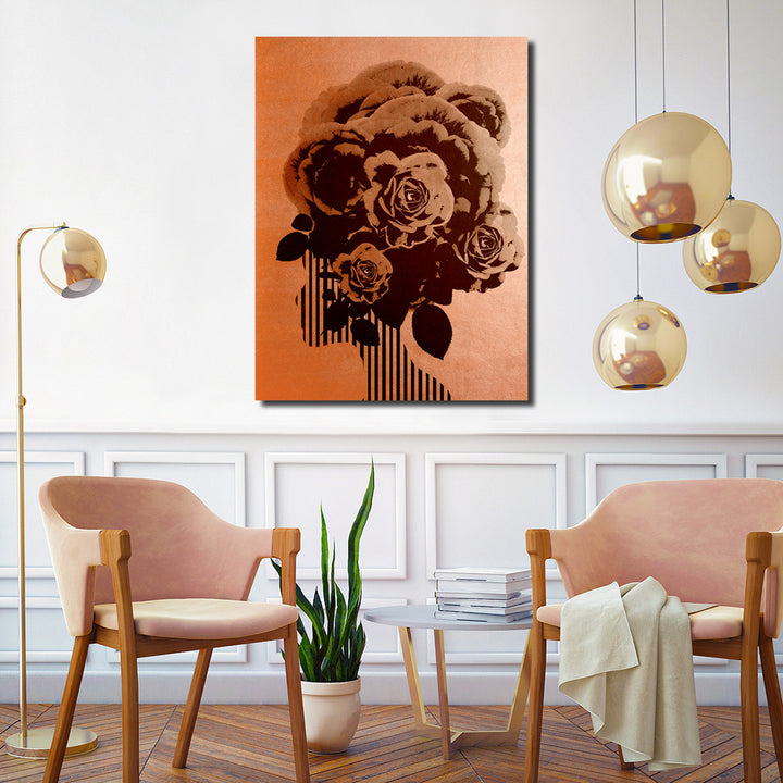 'Gilt Mod XV' in  Wall Art
