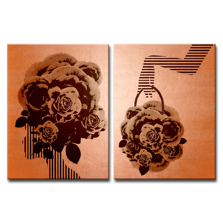'Mod Swag III' 2 Piece  Wall Art