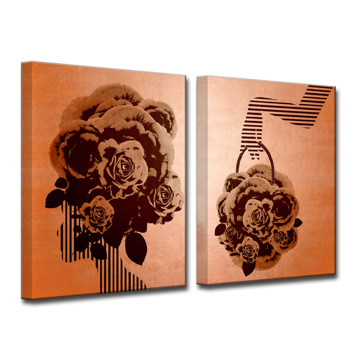 'Mod Swag III' 2 Piece  Wall Art