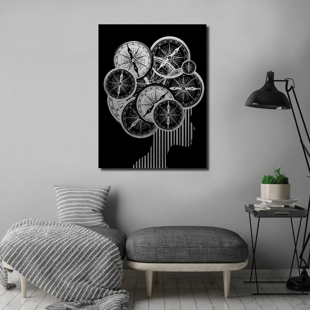 'Gilt Mod XVI' in  Wall Art