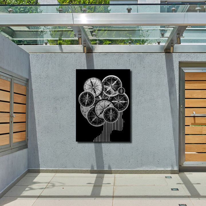 'Gilt Mod XVI' in  Wall Art