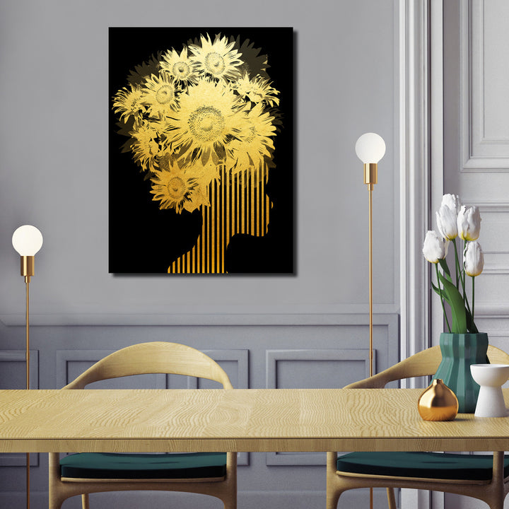 'Gilt Mod XVII' in  Wall Art