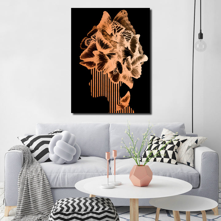 'Gilt Mod XVIII' in  Wall Art