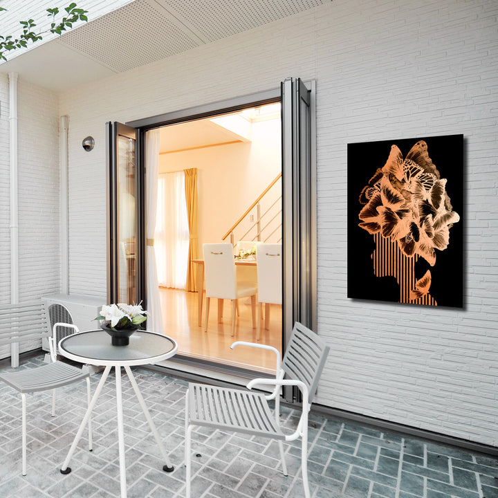'Gilt Mod XVIII' in  Wall Art