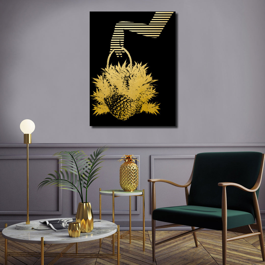 'Gilt Mod XX' in  Wall Art