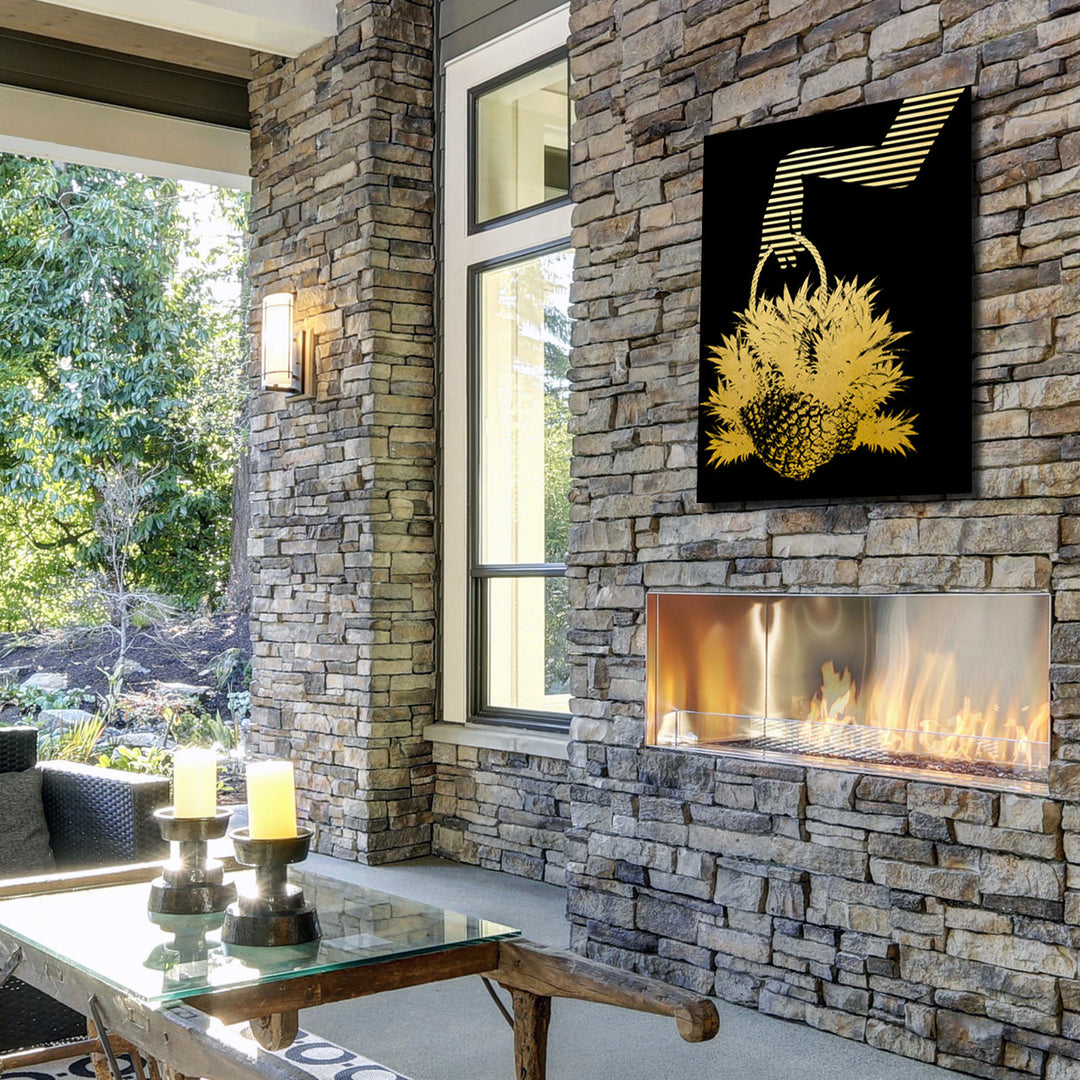 'Gilt Mod XX' in  Wall Art