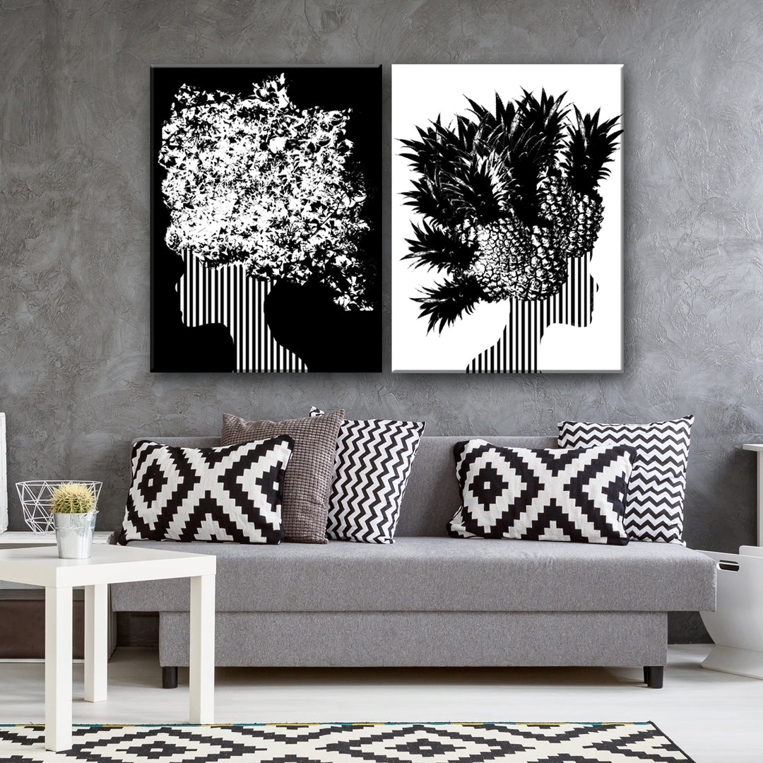 Mod Swag I' 2 Piece  Wall Art