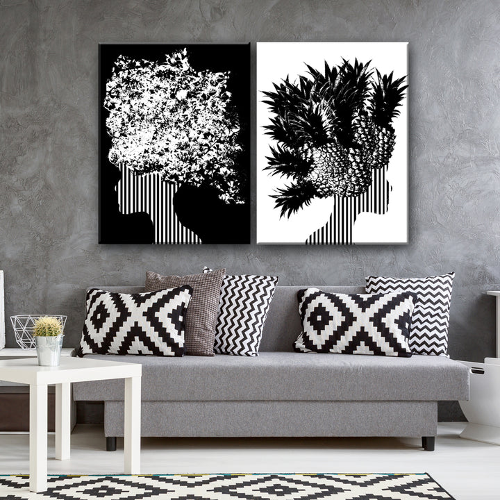 Mod Swag I' 2 Piece  Wall Art