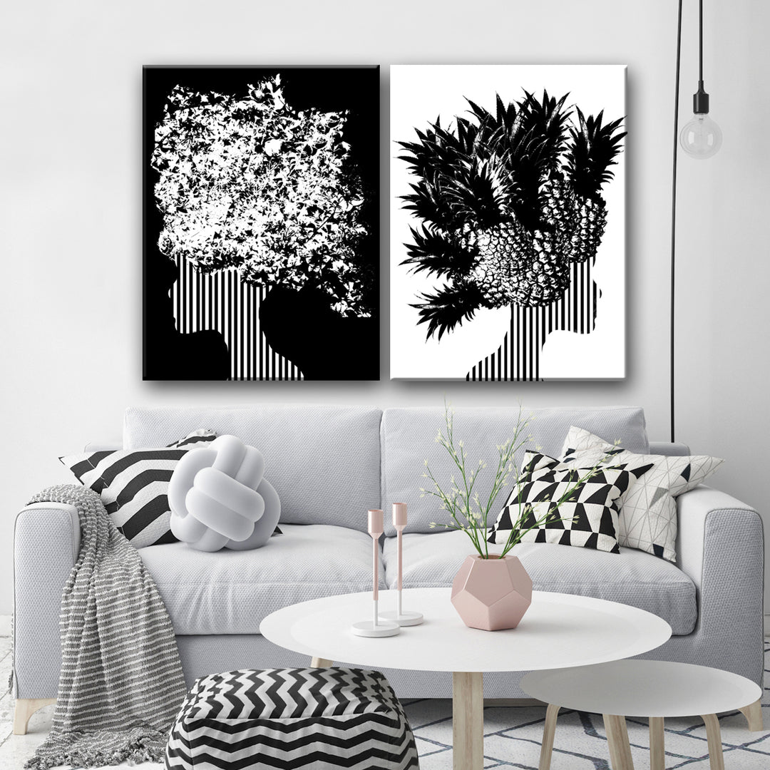 Mod Swag I' 2 Piece  Wall Art