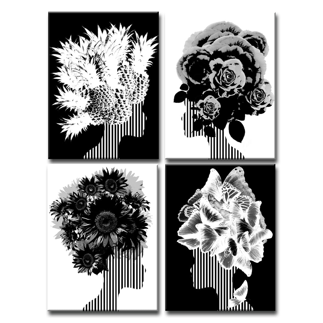 'Mod Swag' Four Piece  Wall Art