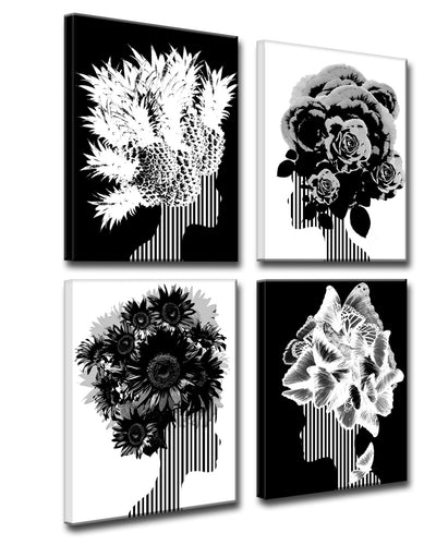 Mod Swag' Four Piece  Wall Art