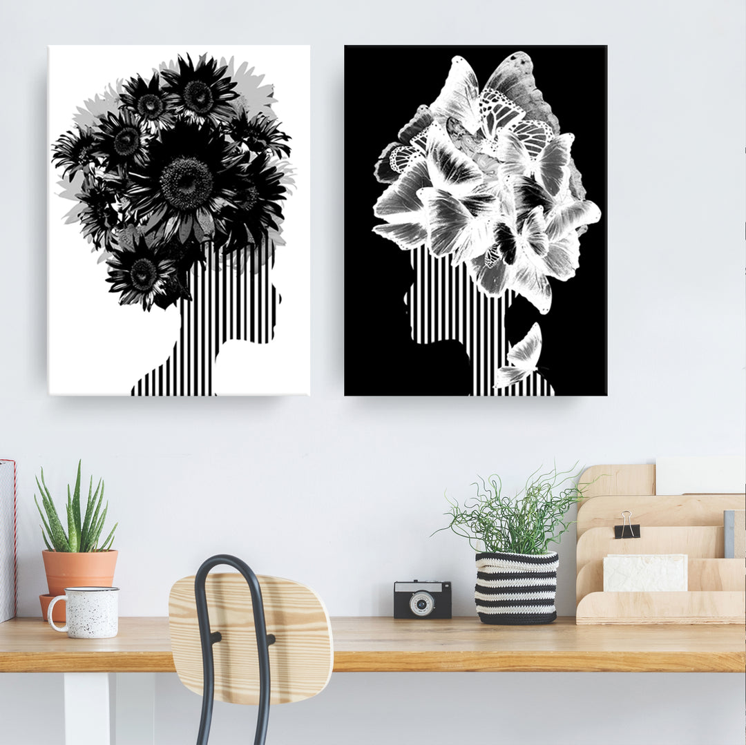 'Mod Swag II' 2 Piece  Wall Art