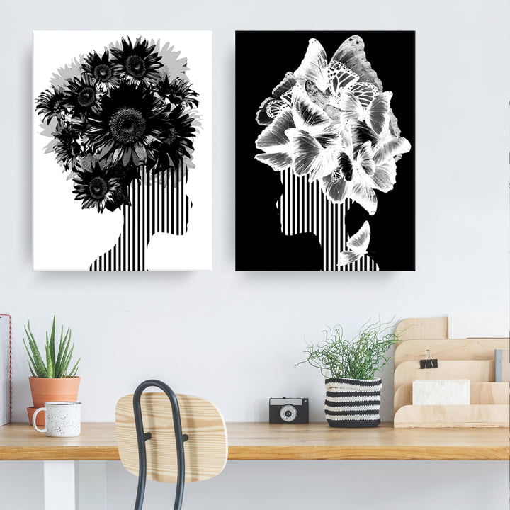 'Mod Swag II' 2 Piece  Wall Art