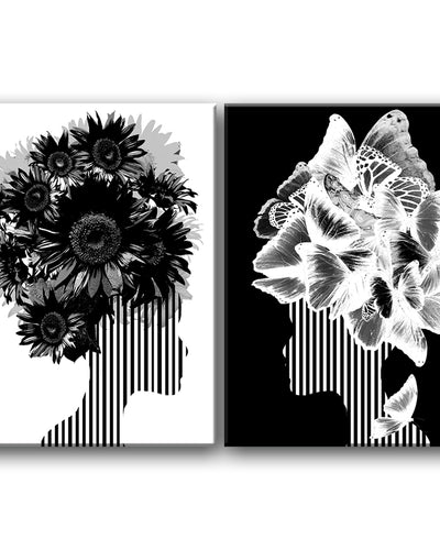 'Mod Swag No. 2' 2 Piece  Wall Art