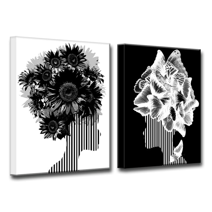 'Mod Swag II' 2 Piece  Wall Art