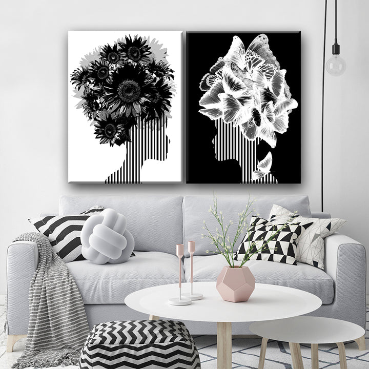 'Mod Swag II' 2 Piece  Wall Art