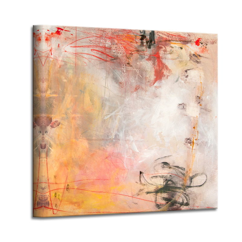 Rose Water II' Wrapped Canvas Wall Art