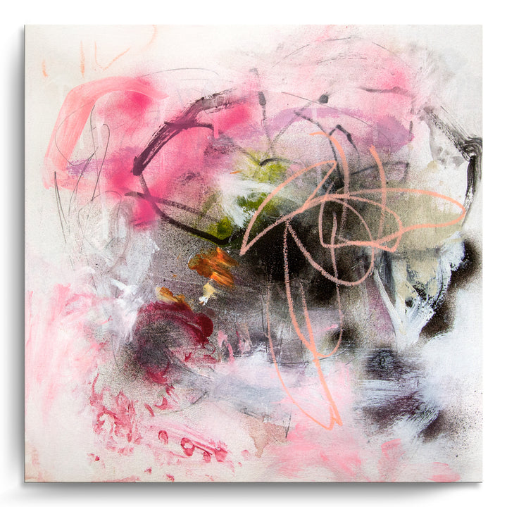 Bubble Gum Brigade' Wrapped Canvas Wall Art