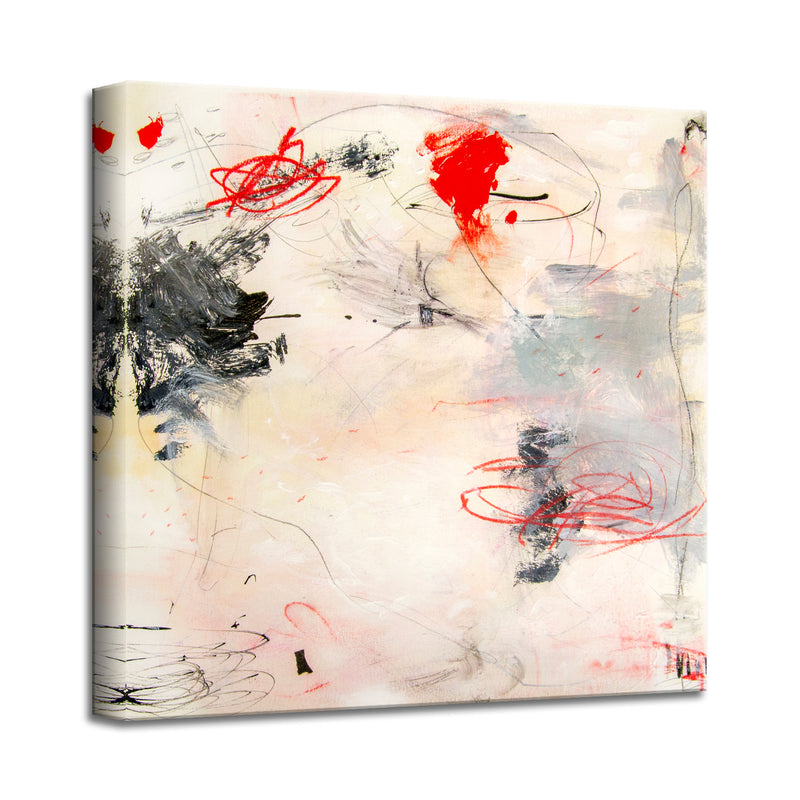 A Gentle Breeze' Wrapped Canvas Wall Art