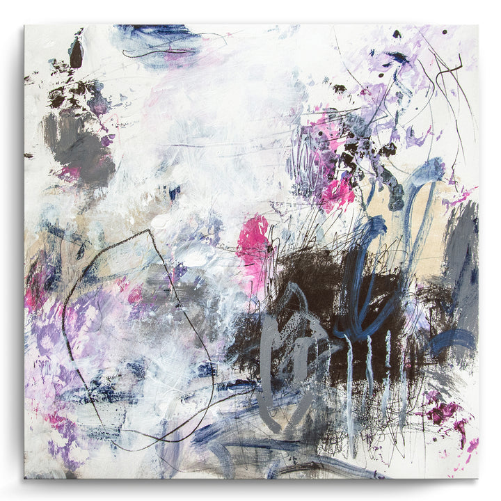 Party Girl' Wrapped Canvas Wall Art