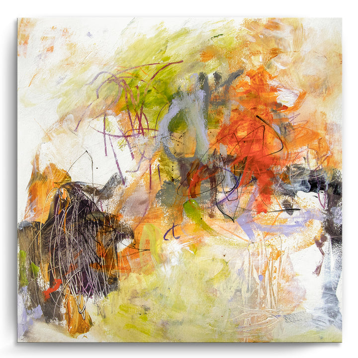 Snazzy Pants' Wrapped Canvas Wall Art