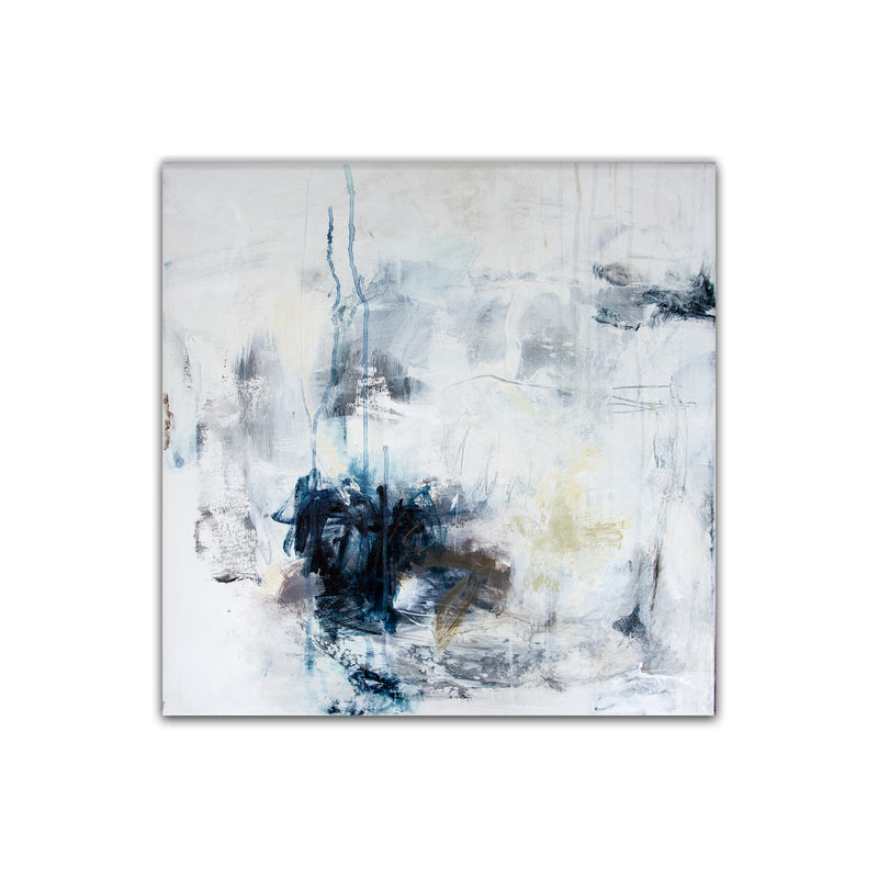 'Serenity' Wrapped Canvas Wall Art