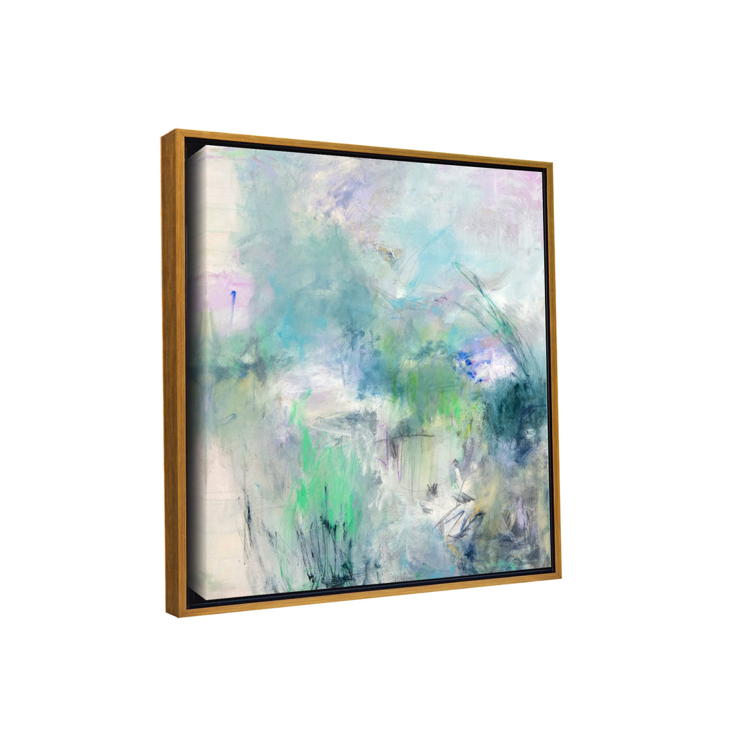 'Jade Ocean' Wall Art