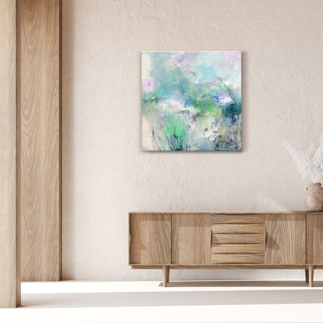 'Jade Ocean' Wall Art