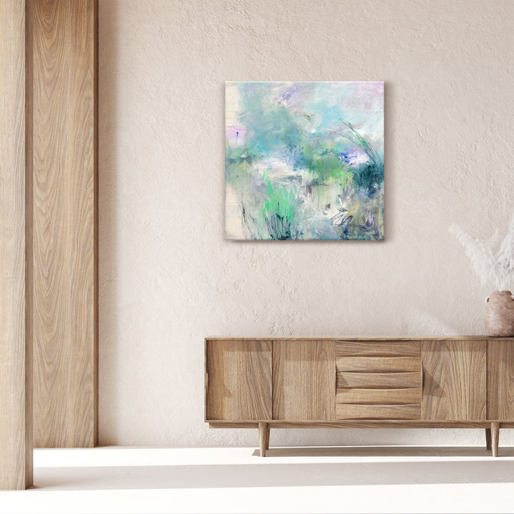 'Jade Ocean' Wall Art
