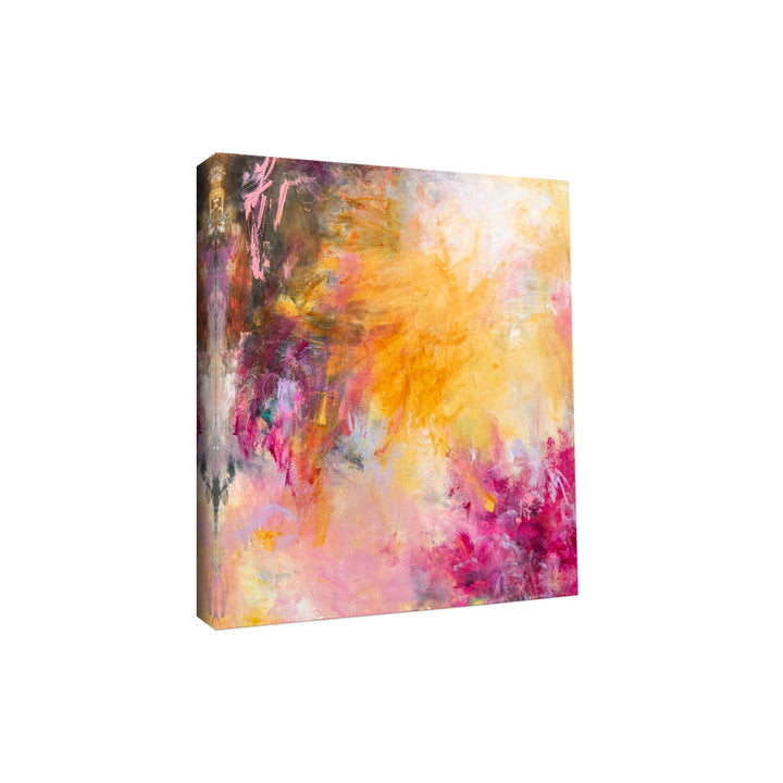 'Orchids in the Rain' Wall Art