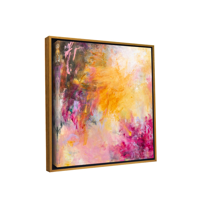 'Orchids in the Rain' Wall Art