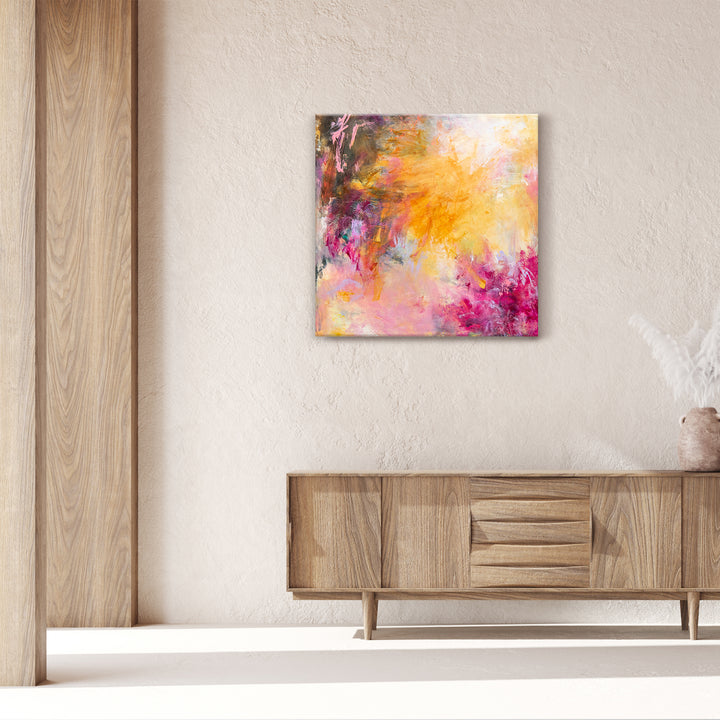 'Orchids in the Rain' Wall Art