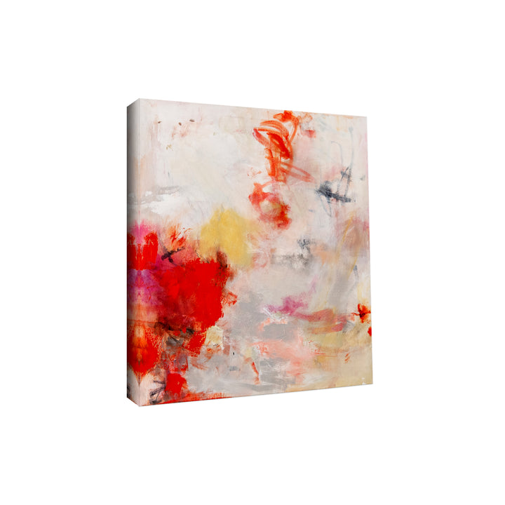 'Red Smoke' Wall Art