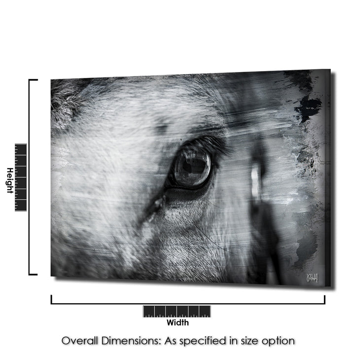 Equestrian Saddle Ink PSXII' Canvas Wall Art
