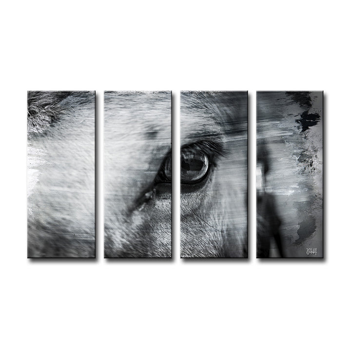 Equestrian Saddle Ink PSXII' Canvas Wall Art