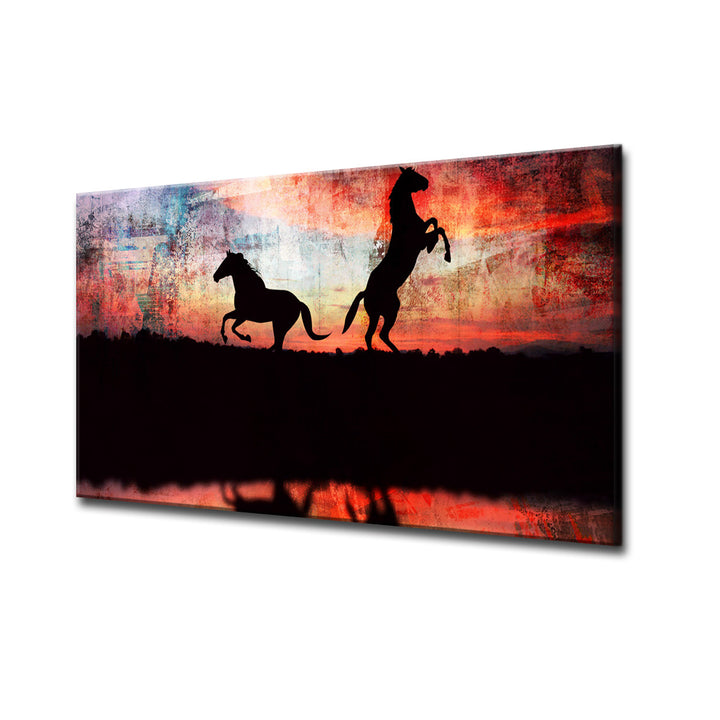 Equestrian Saddle Ink XXIV' ArtPlexi