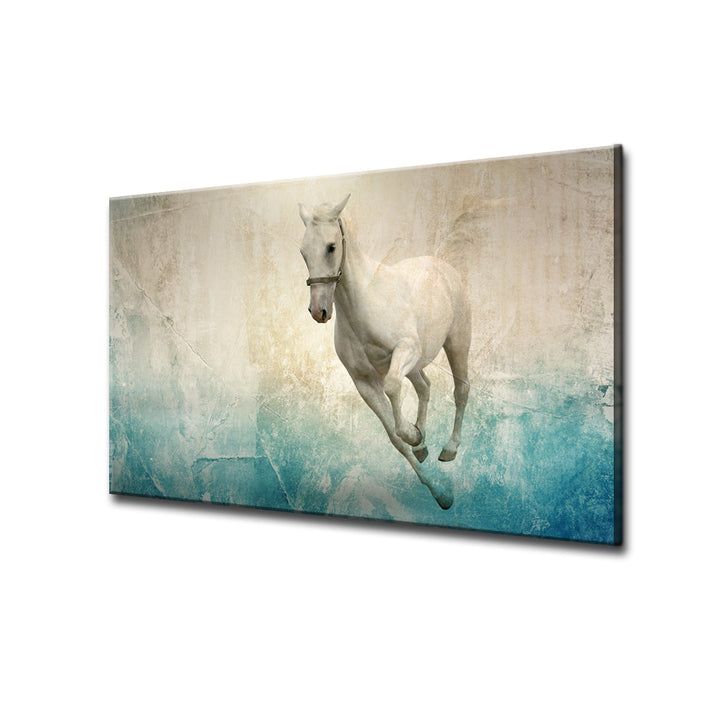 Equestrian Saddle Ink VIII' ArtPlexi