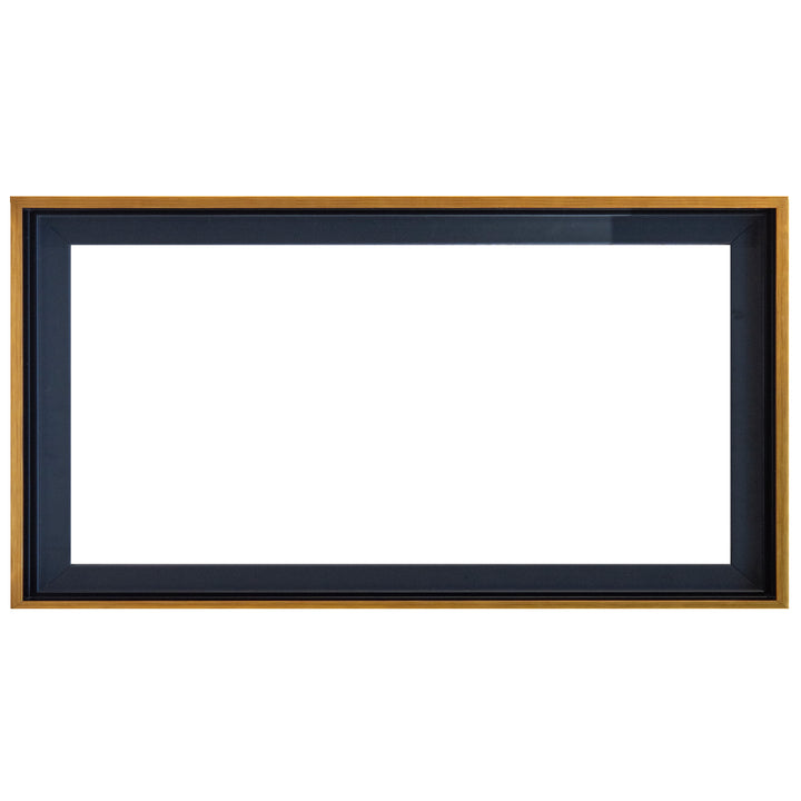 Panoramic Floating Frame - Wrapped Canvas