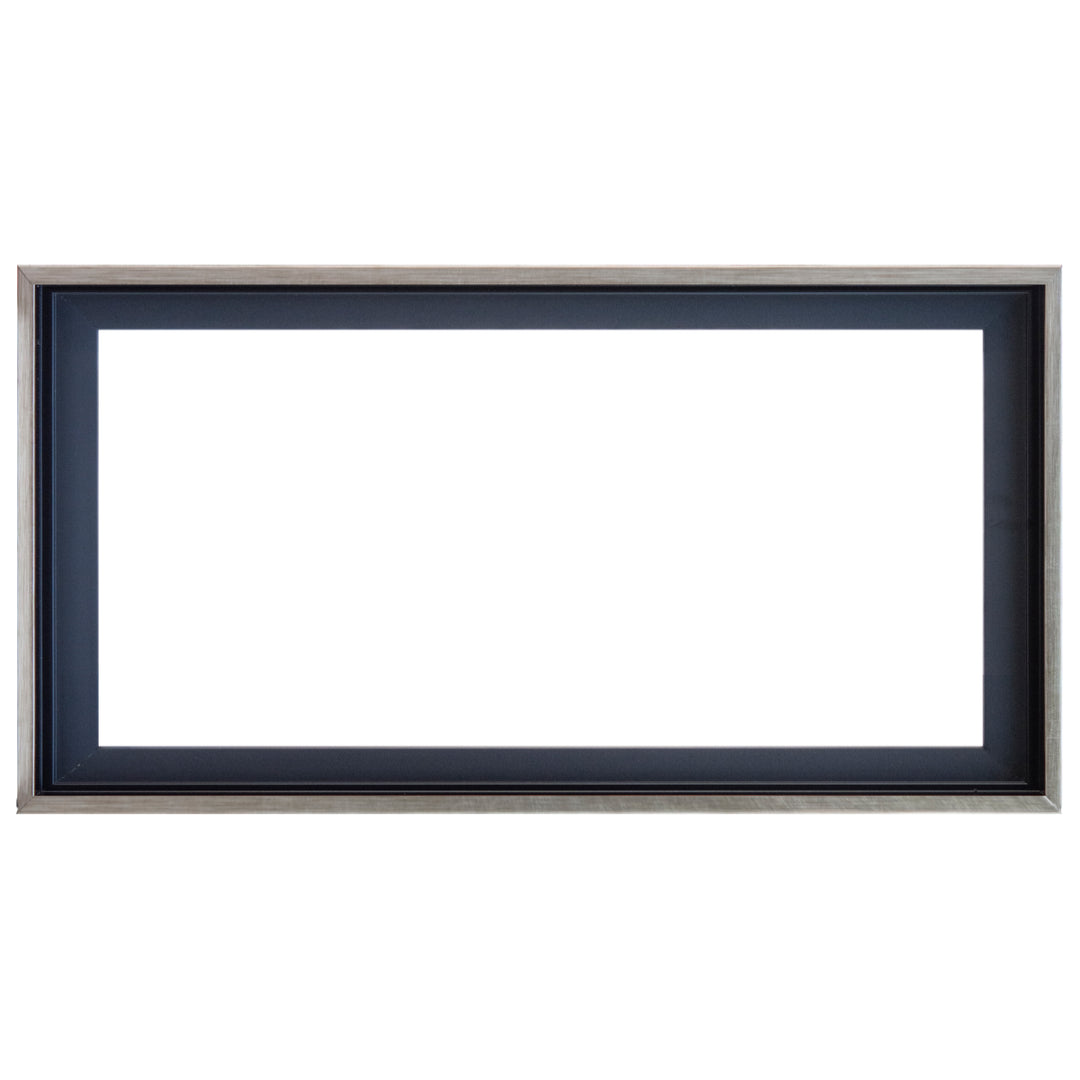 Panoramic Floating Frame - Wrapped Canvas