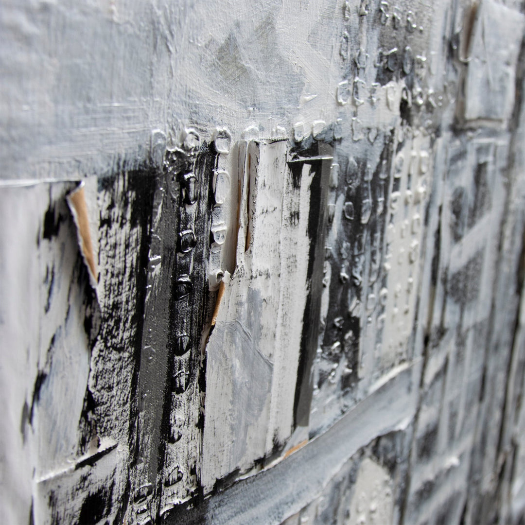 One of a Kind Original 'Inner City' by Salvatore Principe