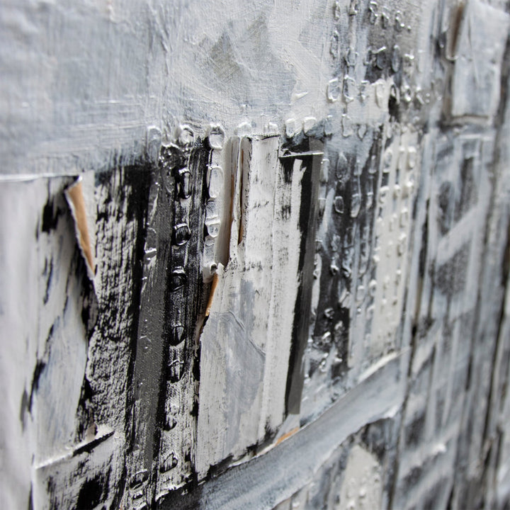 One of a Kind Original 'Inner City' by Salvatore Principe