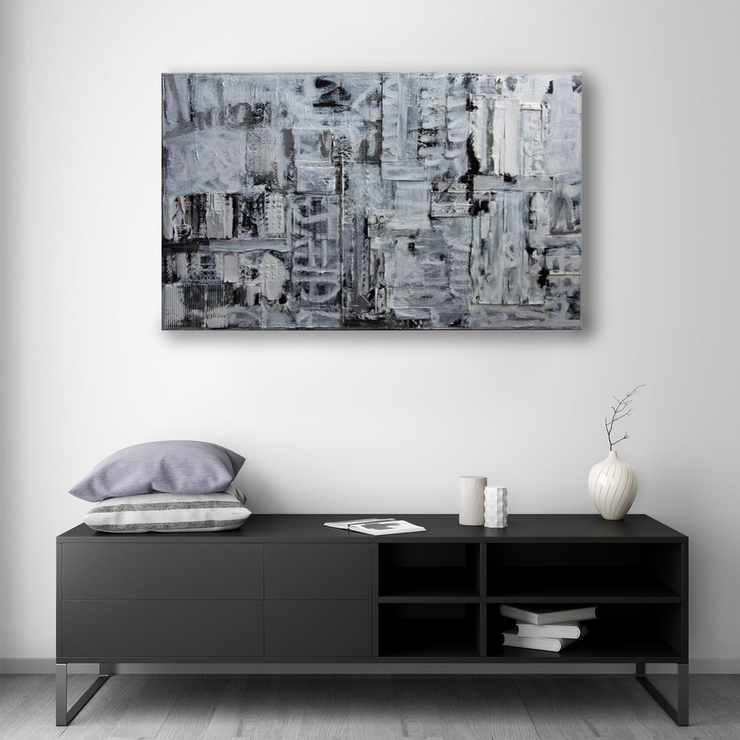 One of a Kind Original 'Inner City' by Salvatore Principe