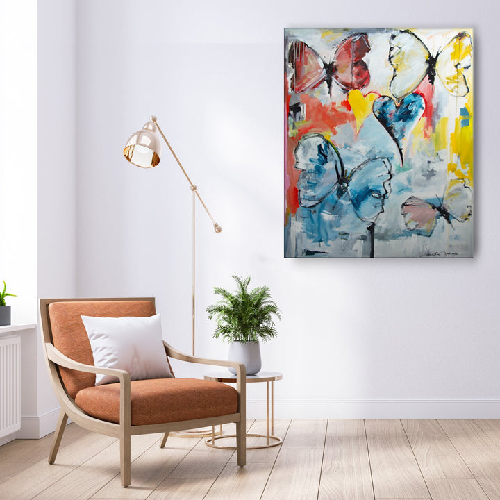 One of a Kind Original 'Love is in the Air' by Salvatore Principe