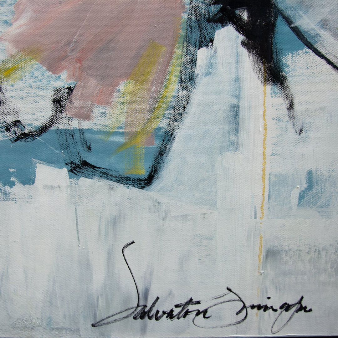 One of a Kind Original 'Love is in the Air' by Salvatore Principe
