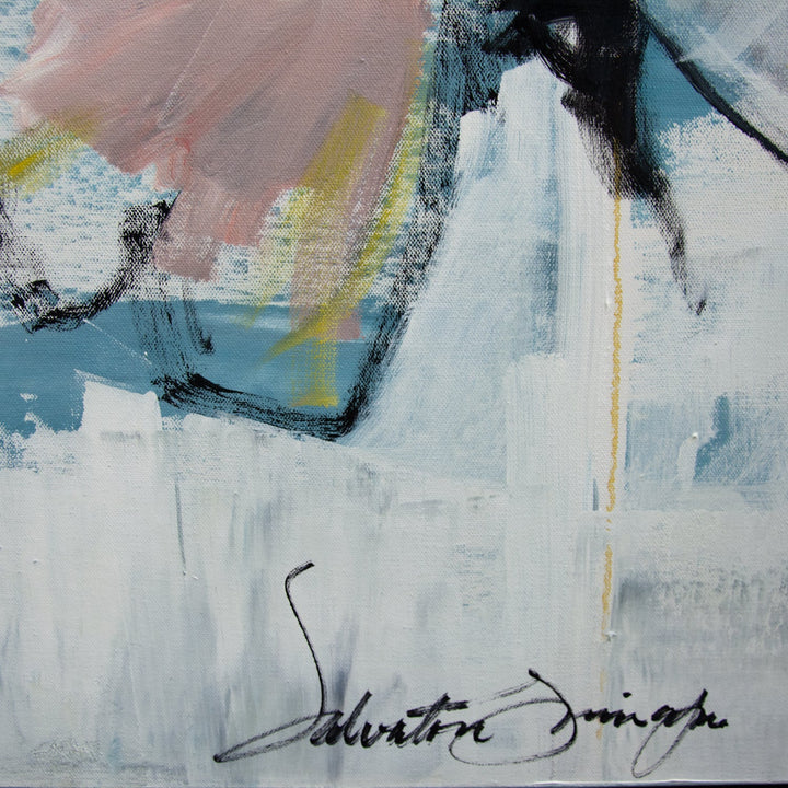 One of a Kind Original 'Love is in the Air' by Salvatore Principe