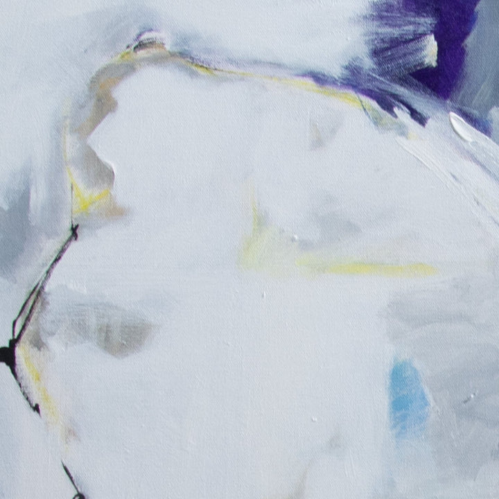 One of a Kind Original 'Purity' by Salvatore Principe