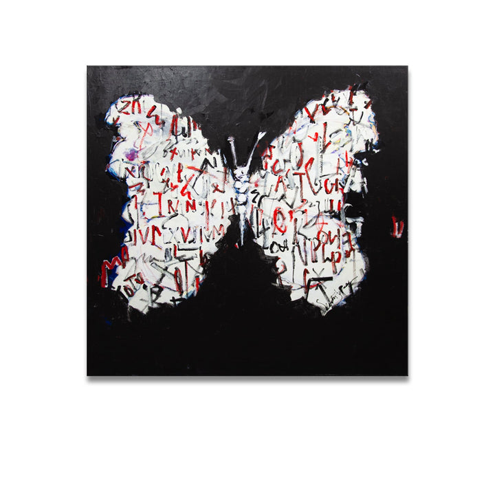 One of a Kind Original 'Urban Flight' by Salvatore Principe