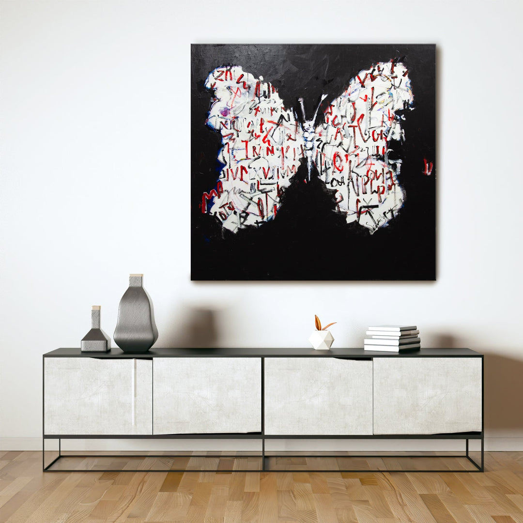 One of a Kind Original 'Urban Flight' by Salvatore Principe