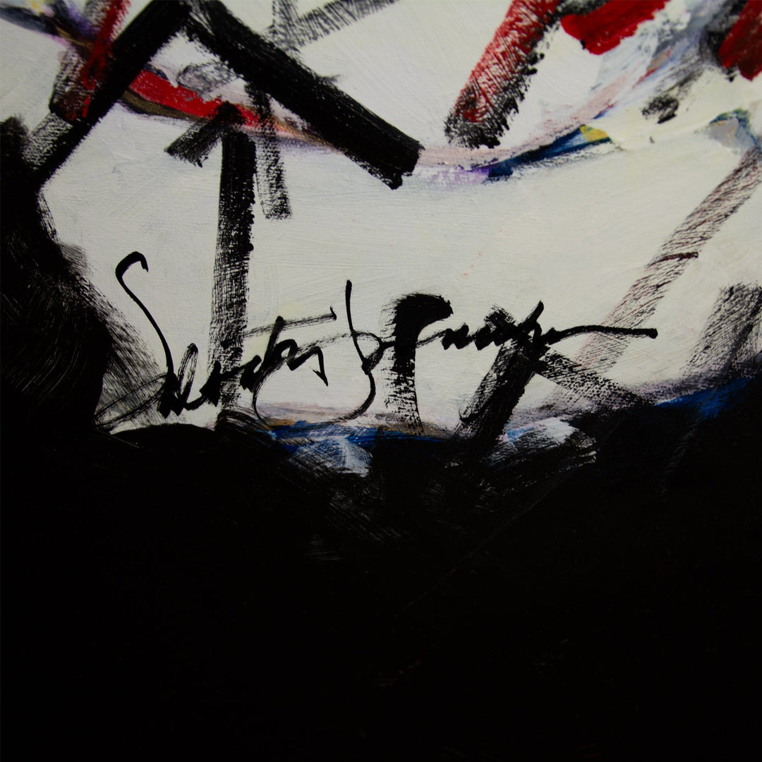 One of a Kind Original 'Urban Flight' by Salvatore Principe